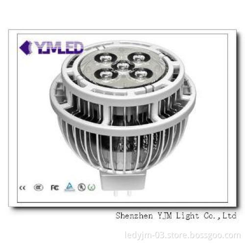 MR16 6W LED Grille Spot Light,5*1.2W,CE&RoHS,3 years warranty